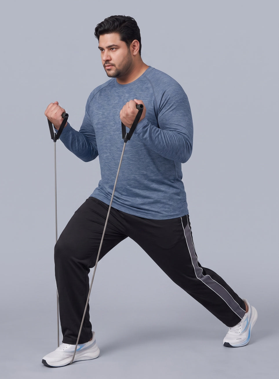 Men's Navy Training Essential COMFORtech Plus Size T-shirt