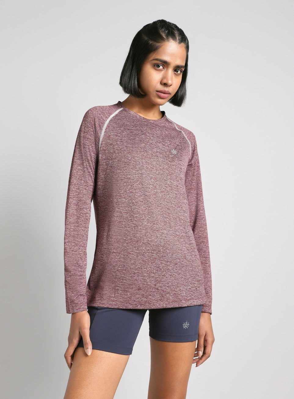 Women's Plum Active Day COMFORtech Full Sleeve T-shirt