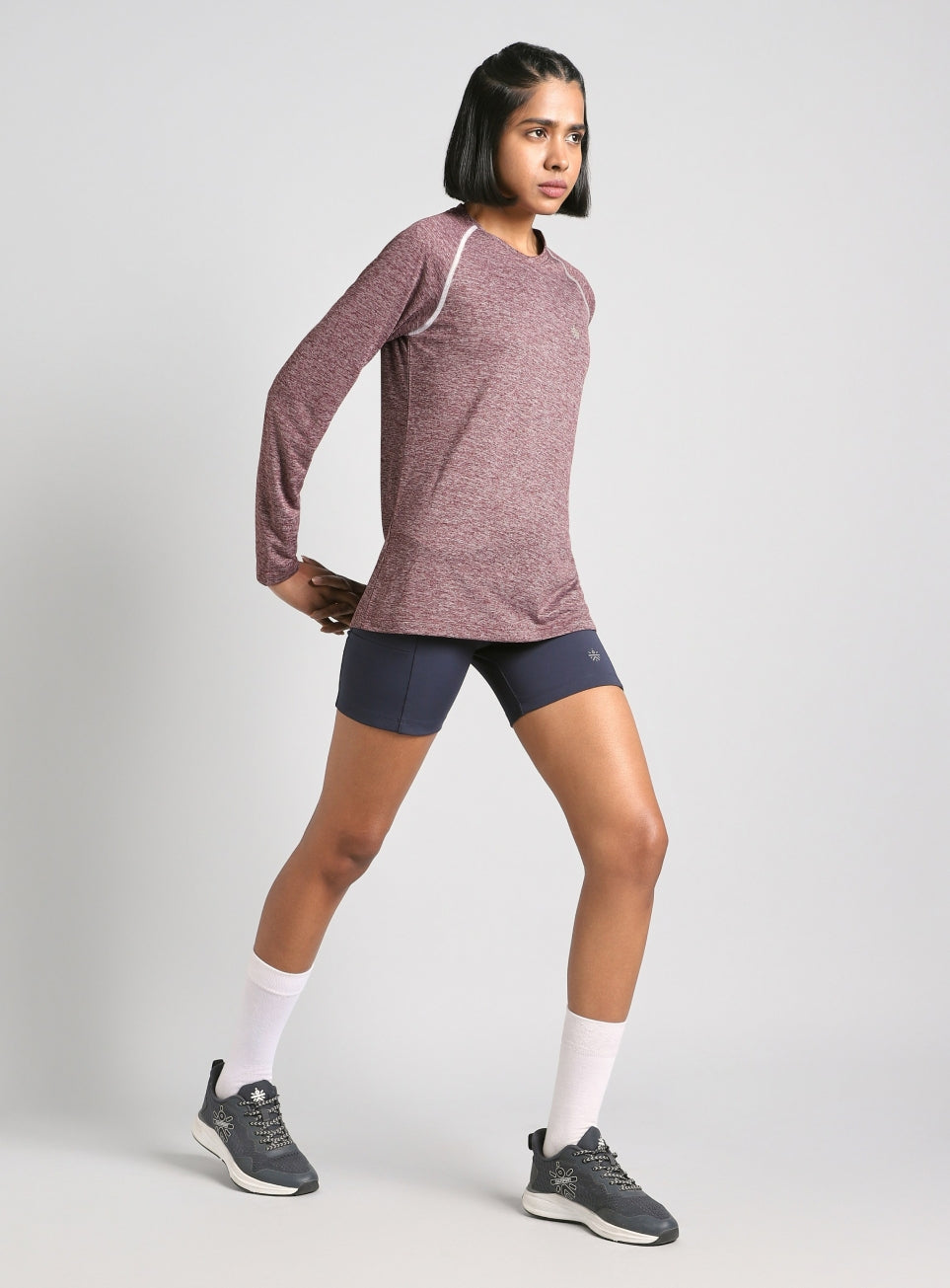 Women's Plum Active Day COMFORtech Full Sleeve T-shirt