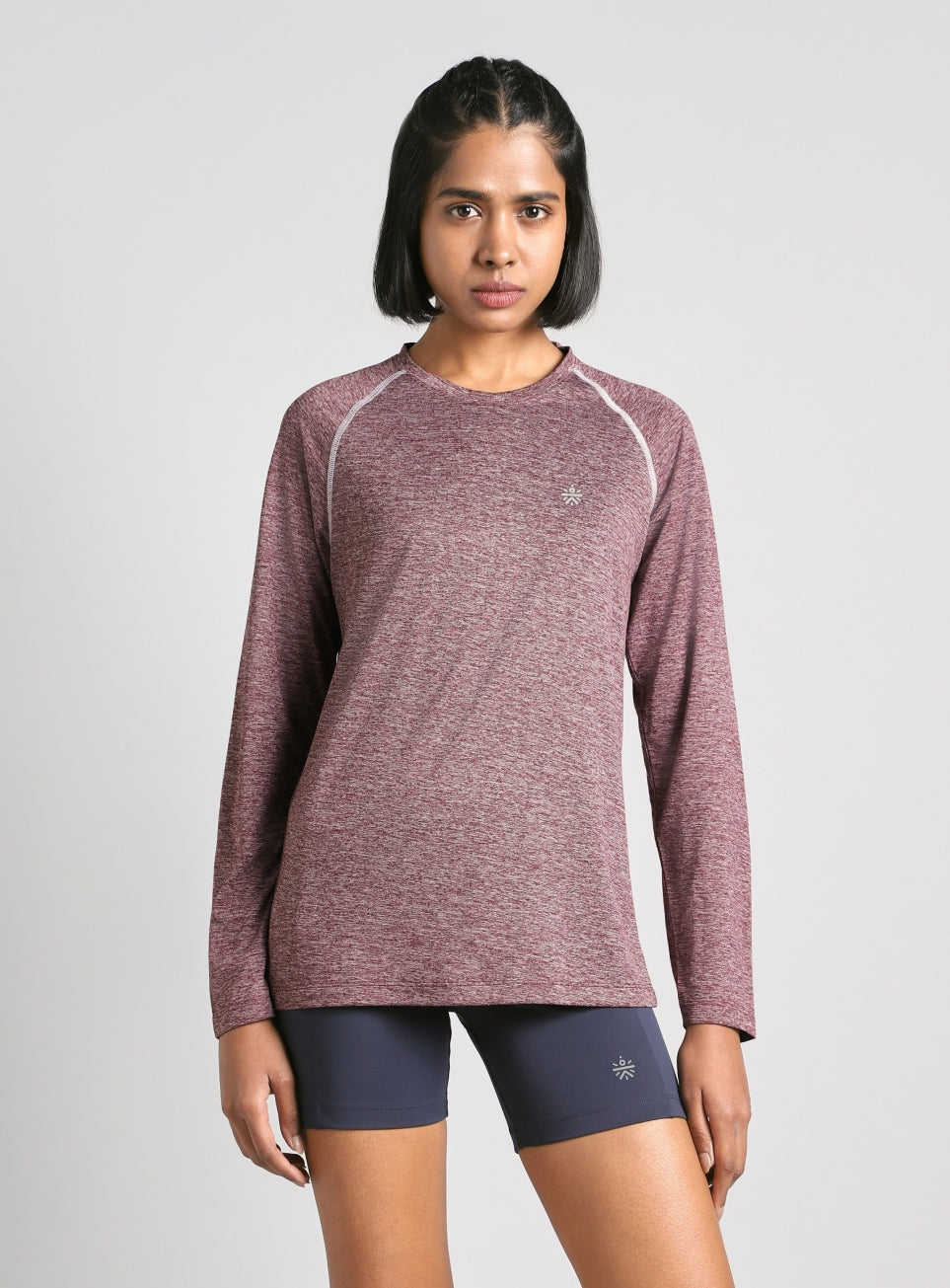 Women's Plum Active Day COMFORtech Full Sleeve T-shirt