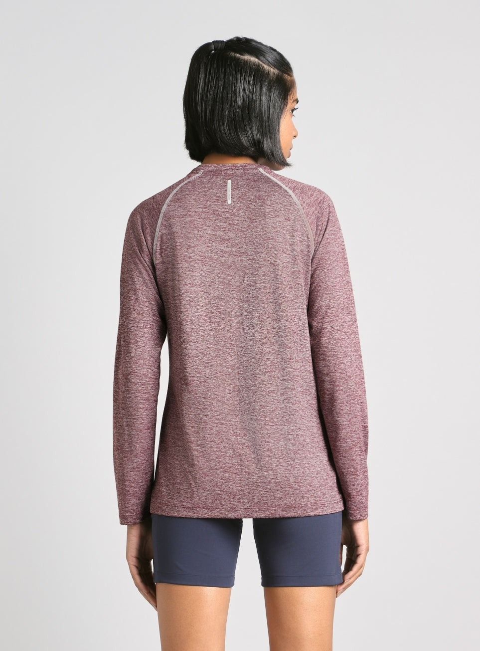 Women's Plum Active Day COMFORtech Full Sleeve T-shirt