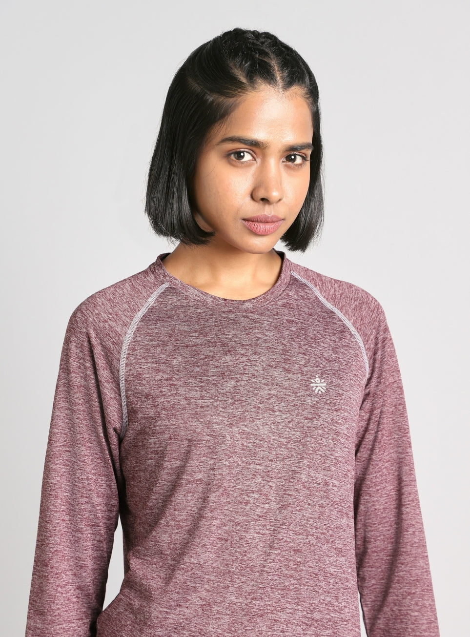 Women's Plum Active Day COMFORtech Full Sleeve T-shirt