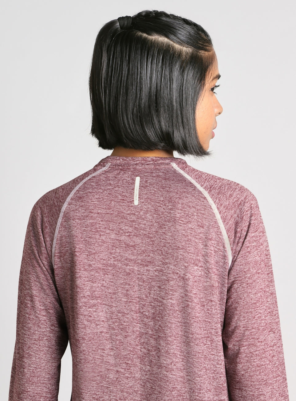 Women's Plum Active Day COMFORtech Full Sleeve T-shirt