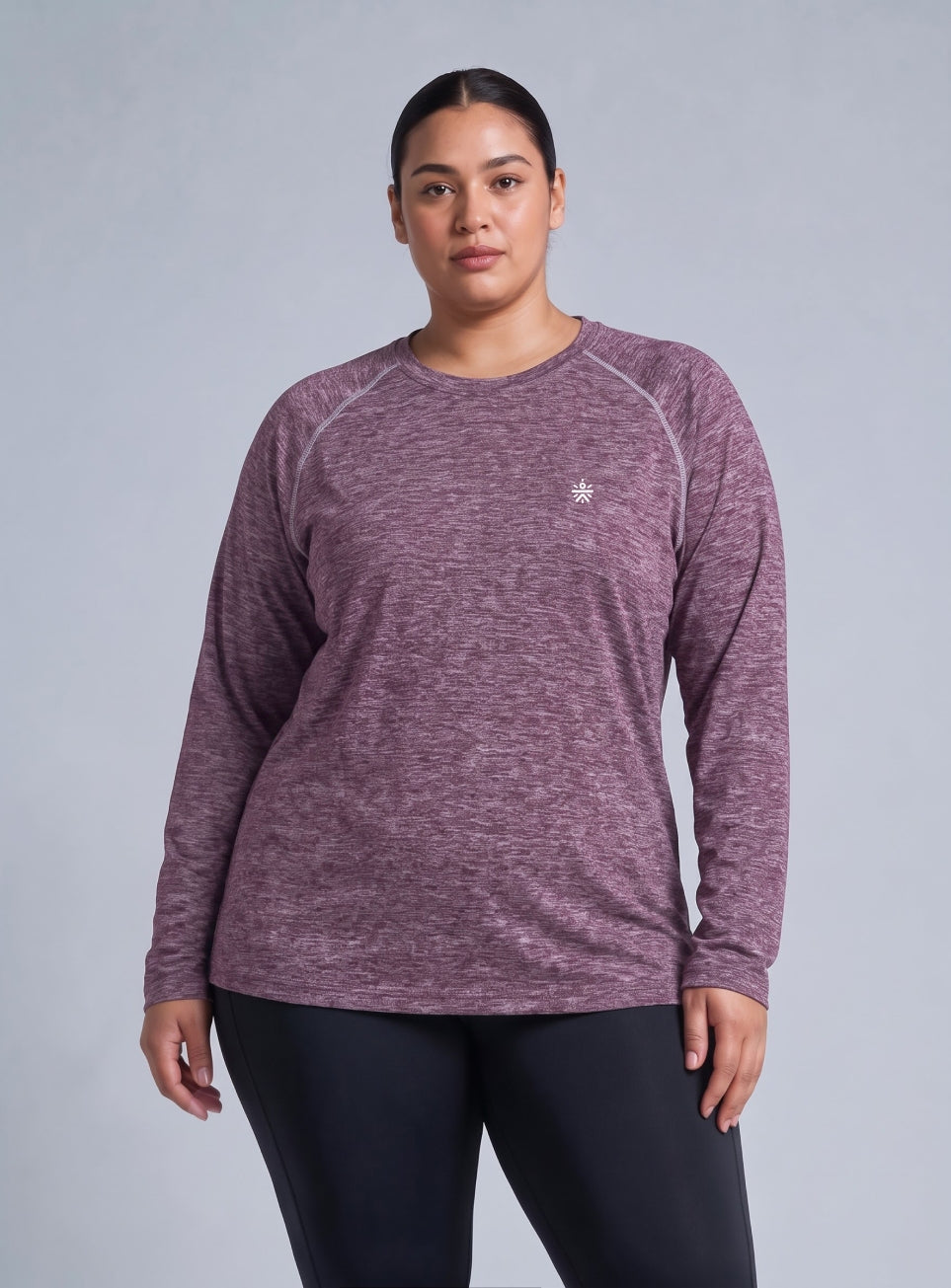 Women's Plum Training Full Sleeve Plus Size COMFORtech T-shirt