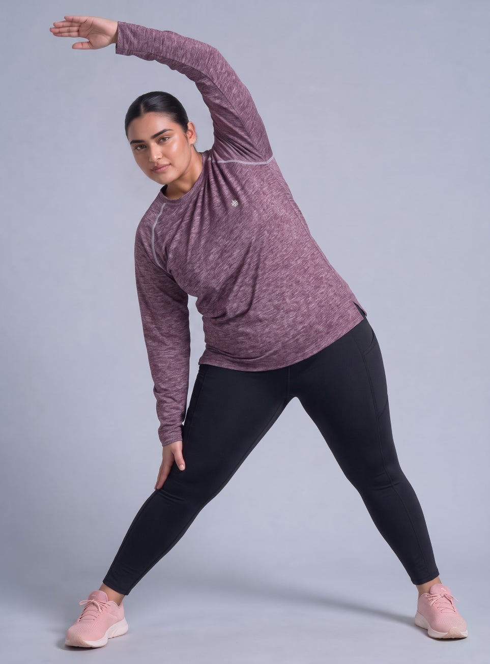 Women's Plum Training Full Sleeve Plus Size COMFORtech T-shirt