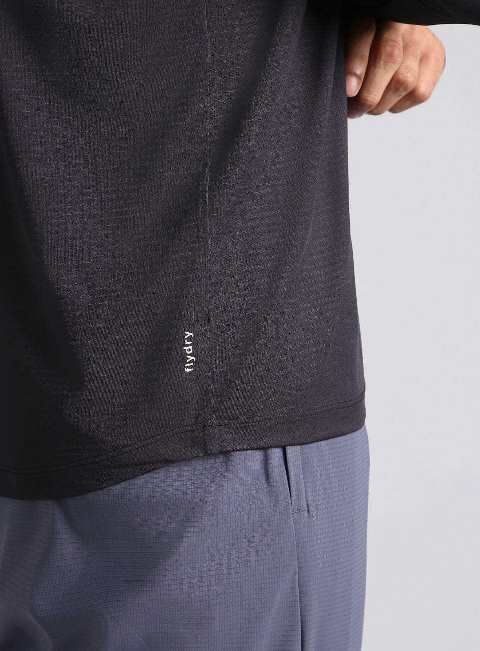 Men's Black HIIT Training Form Full Sleeve T-shirt