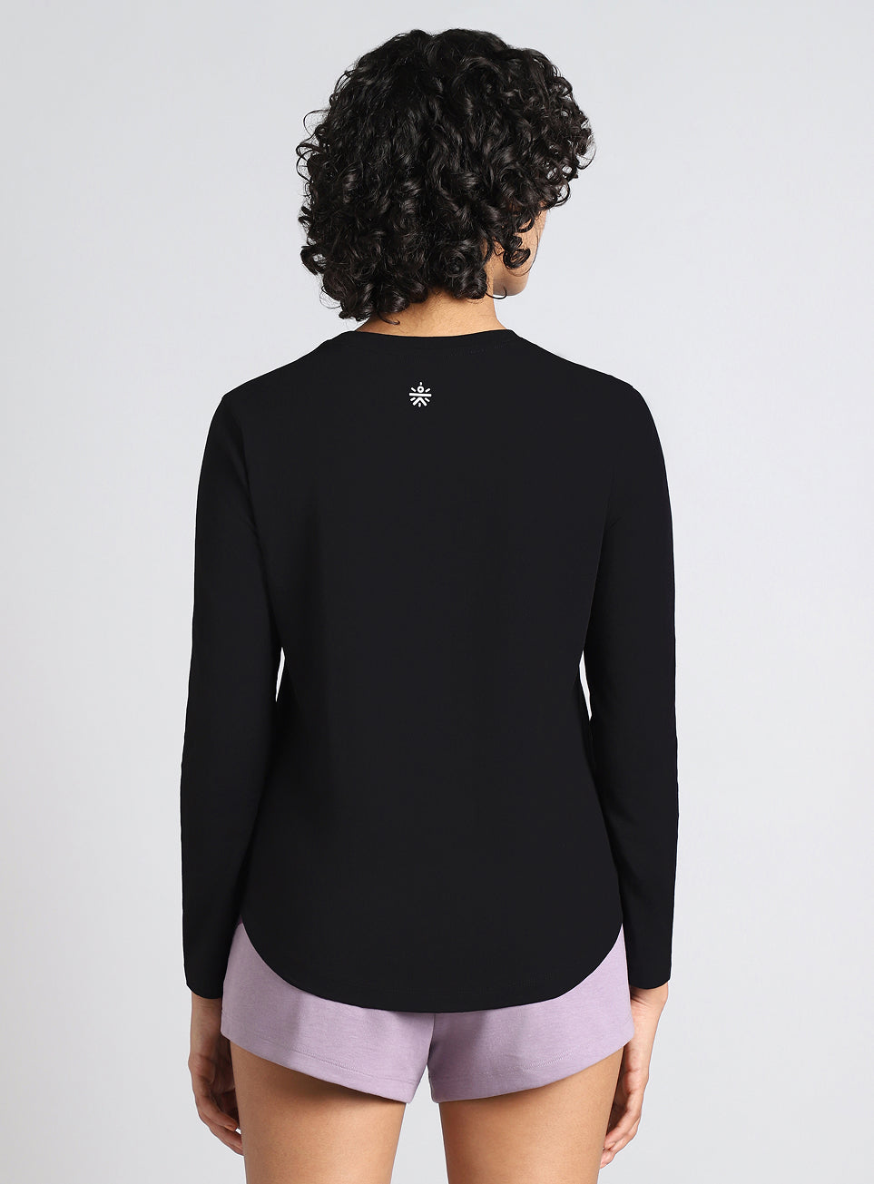 Women's Black Trust Yourself Graphic T-shirt