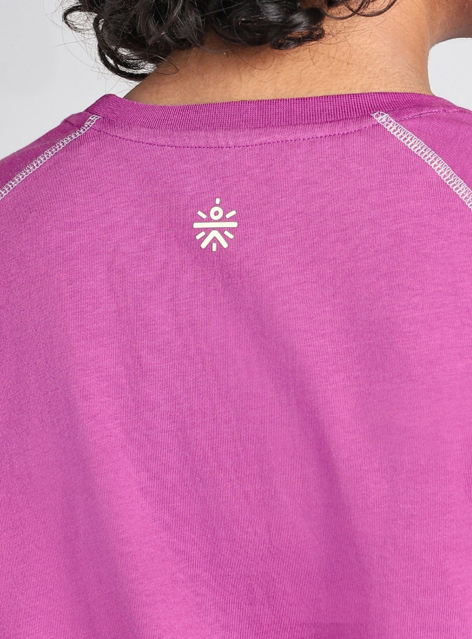 Women's Pink Play Mode Full Sleeve T-shirt