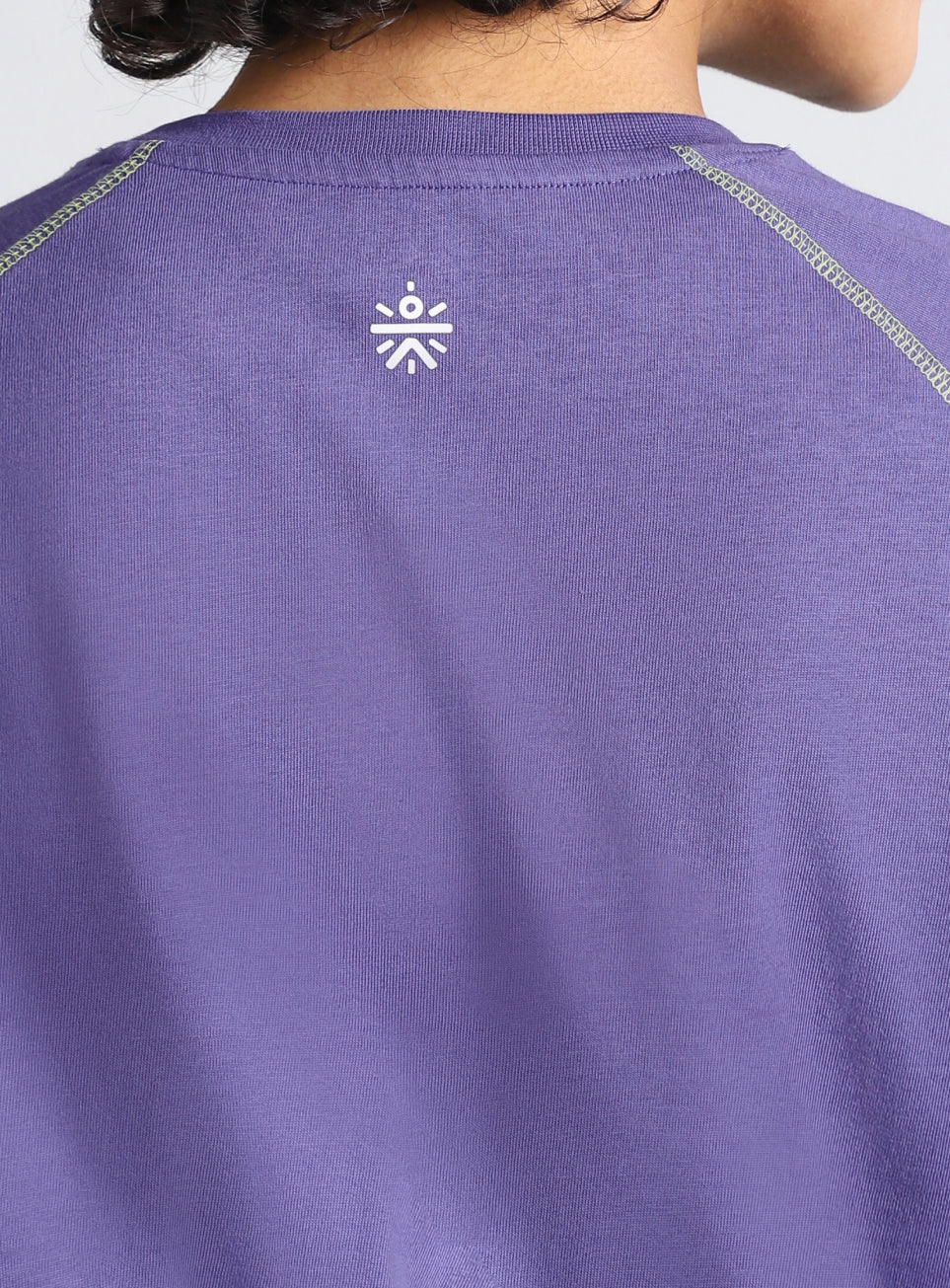 Women's Blue Play Mode Full Sleeve T-shirt