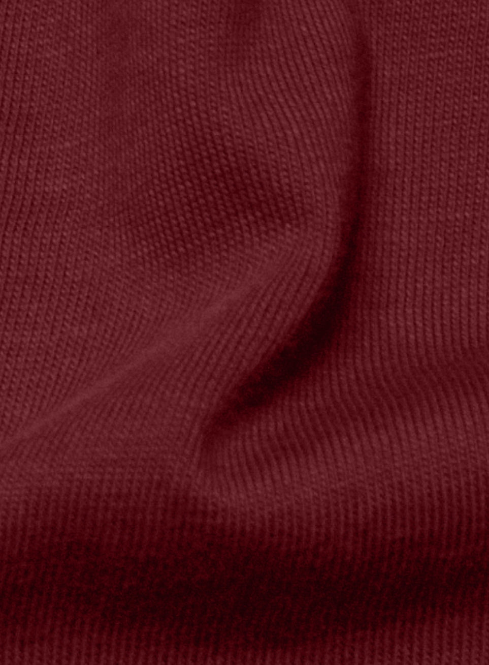 Men's Maroon Cult Graphic Full Sleeve Plus Size T-shirt