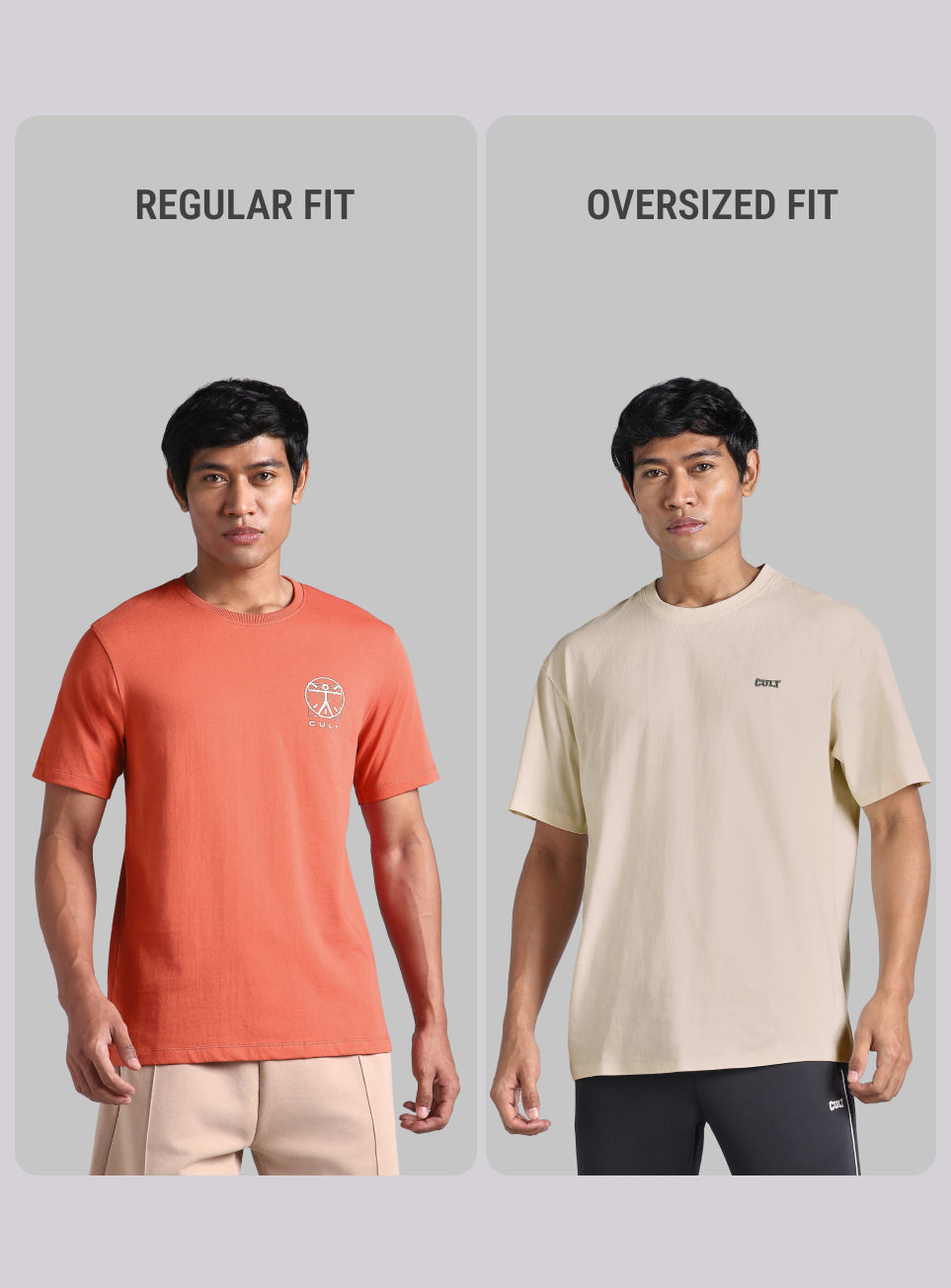 Men's White Boxing Pro Oversized Fit T-shirt