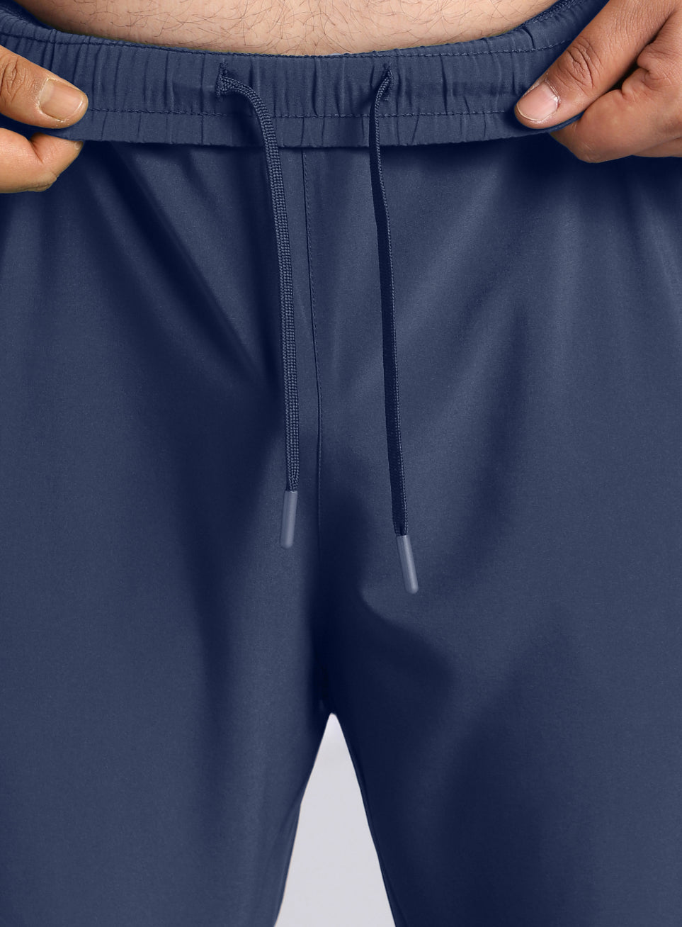 Men's Blue Ultimate Running Plus Size Trackpants