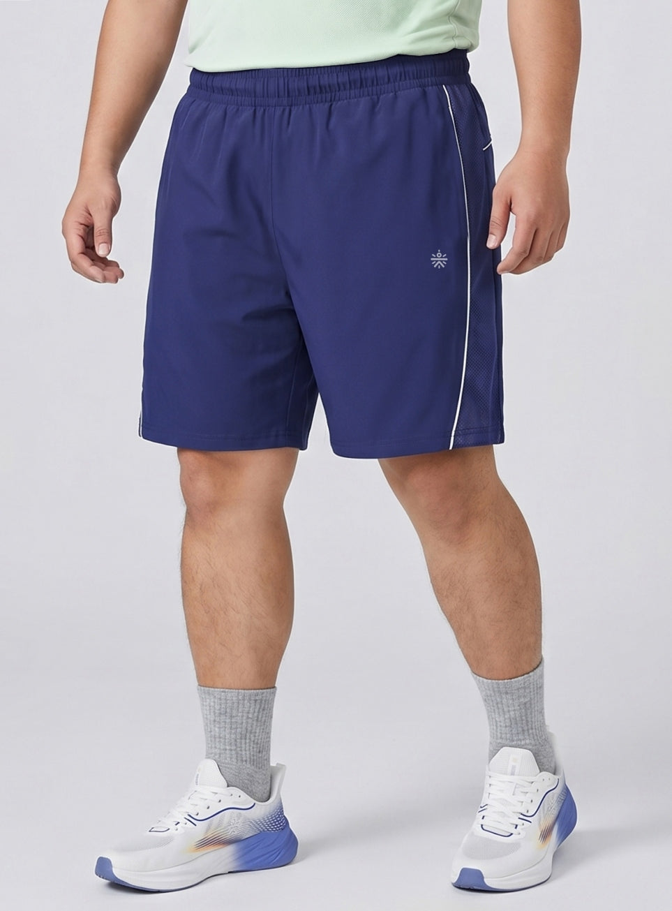 Men's Purple MotionEdge Plus size Shorts