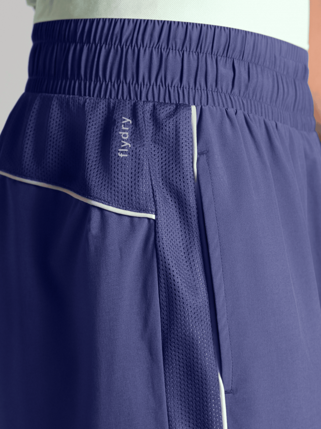 Men's Purple MotionEdge Plus size Shorts