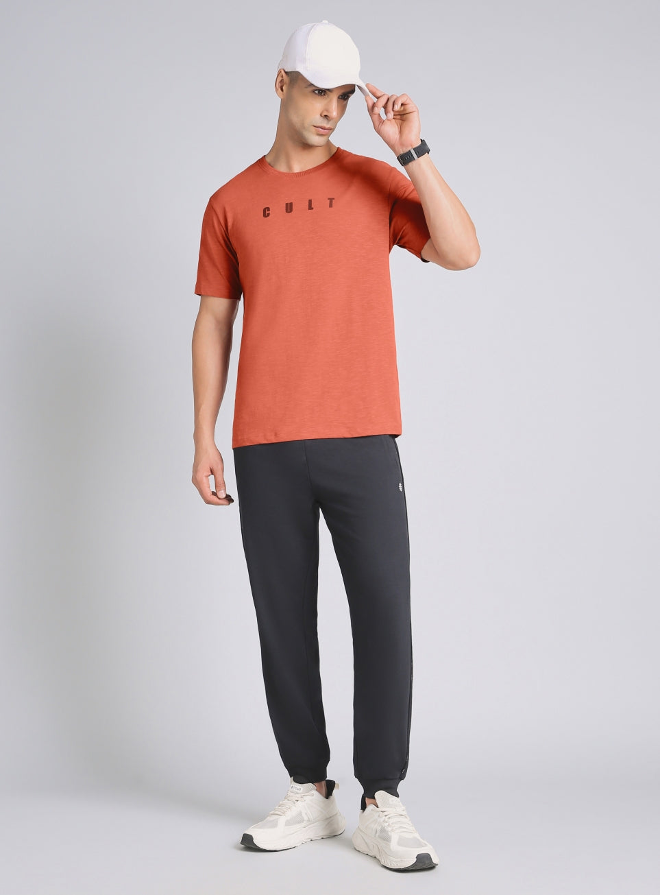Men's Rust Cult Printed All-Day Play T-shirt