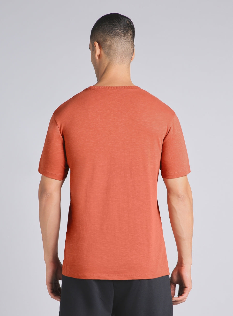 Men's Rust Cult Printed All-Day Play T-shirt