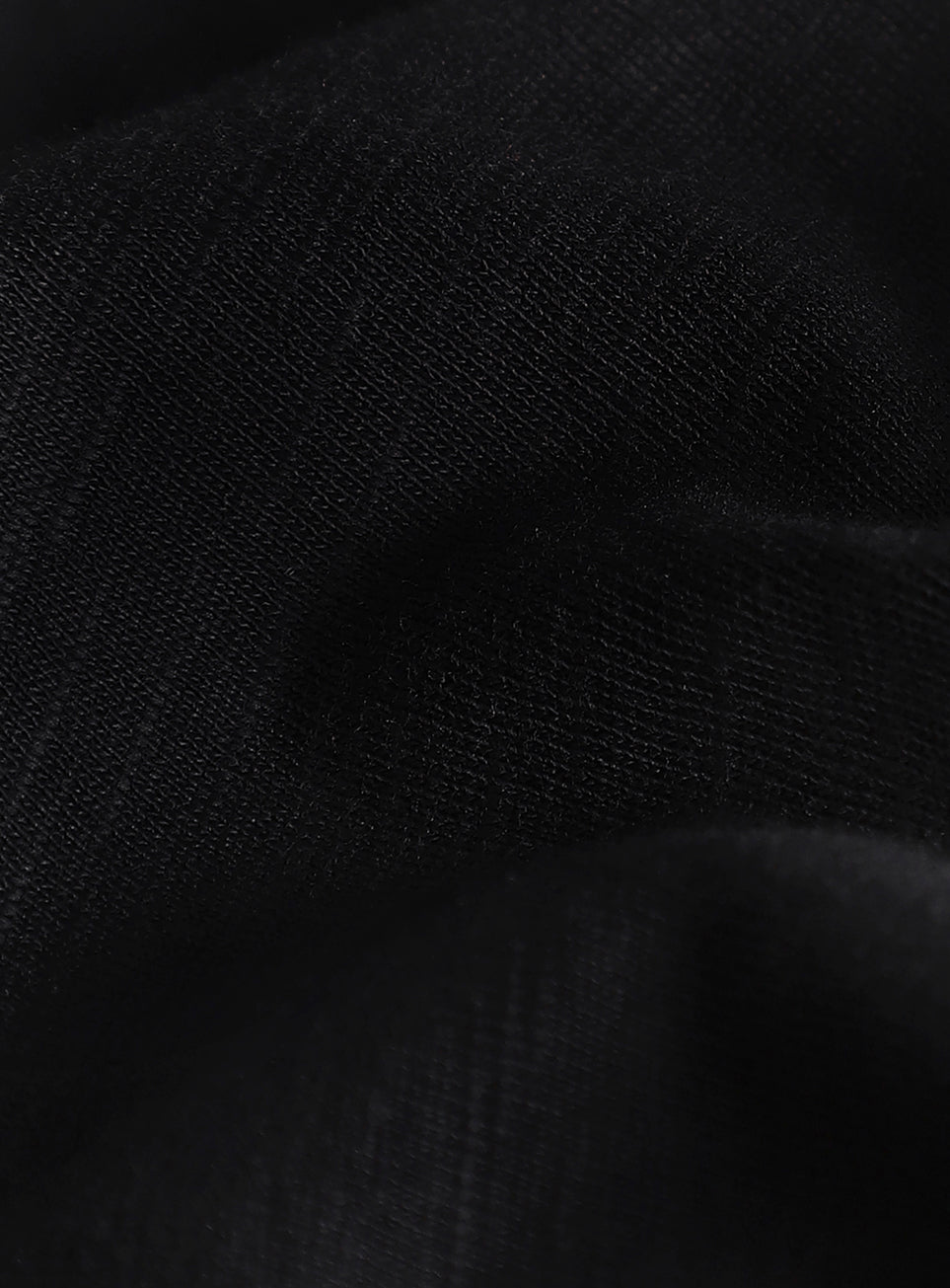 Men's Black Logo Mania Back Print Tshirt