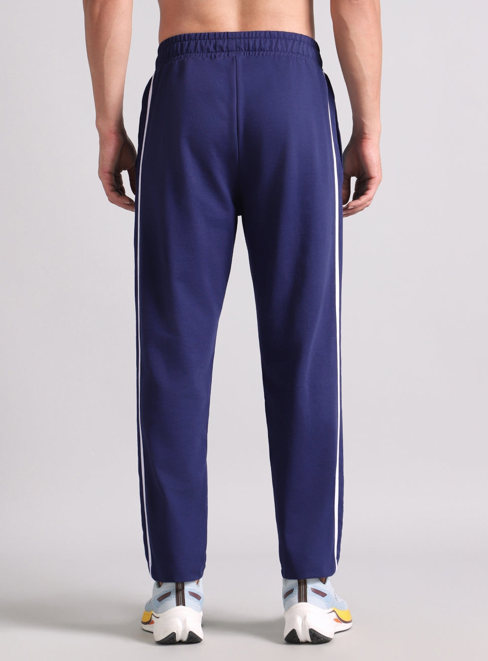 Men's Navy Contrast playday Trackpant