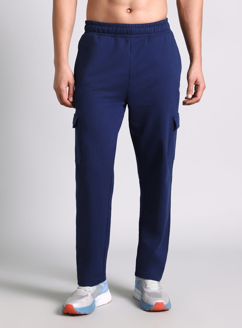 Men's Navy Play In-Out Trackpants