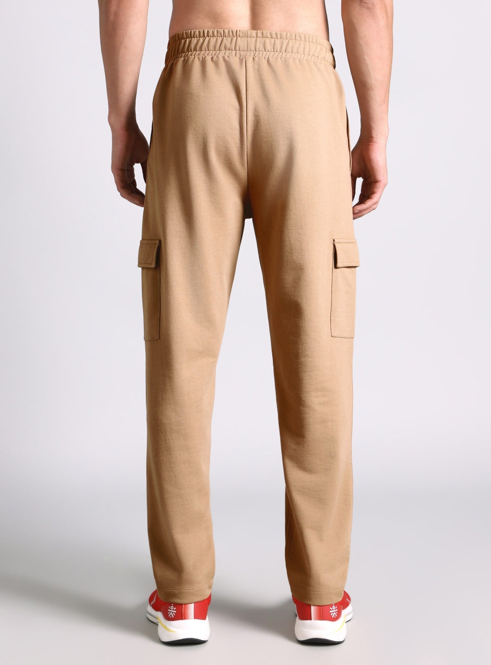 Men's Khaki Play In-Out Trackpants