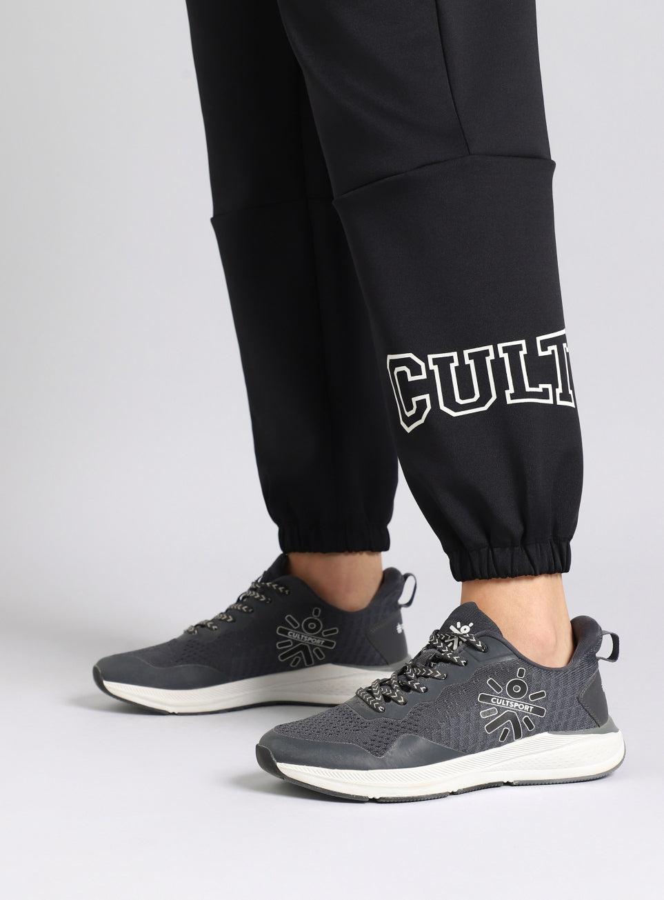Women's Black Combat Fit Joggers
