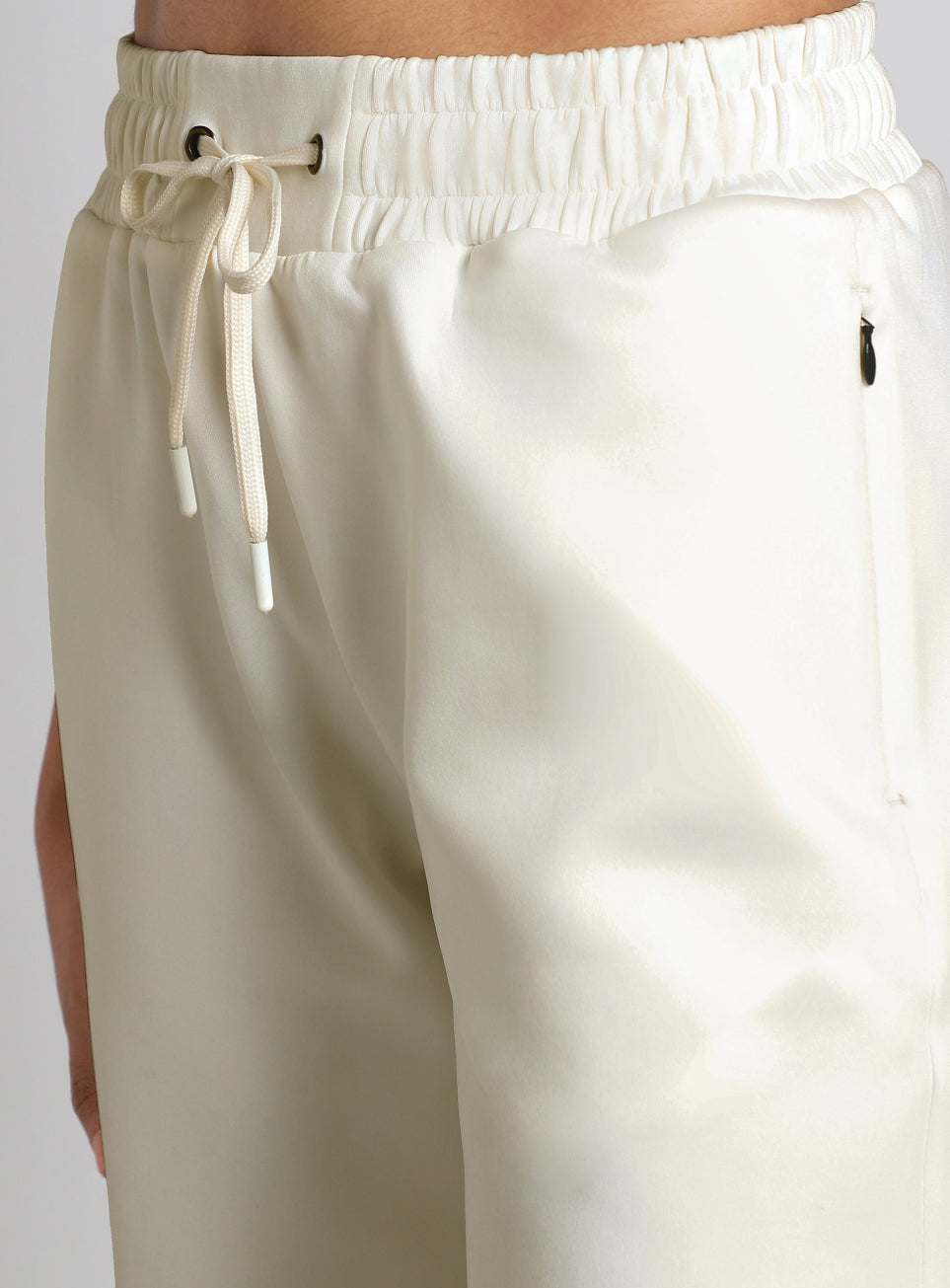 Women's White Combat fit Jogger