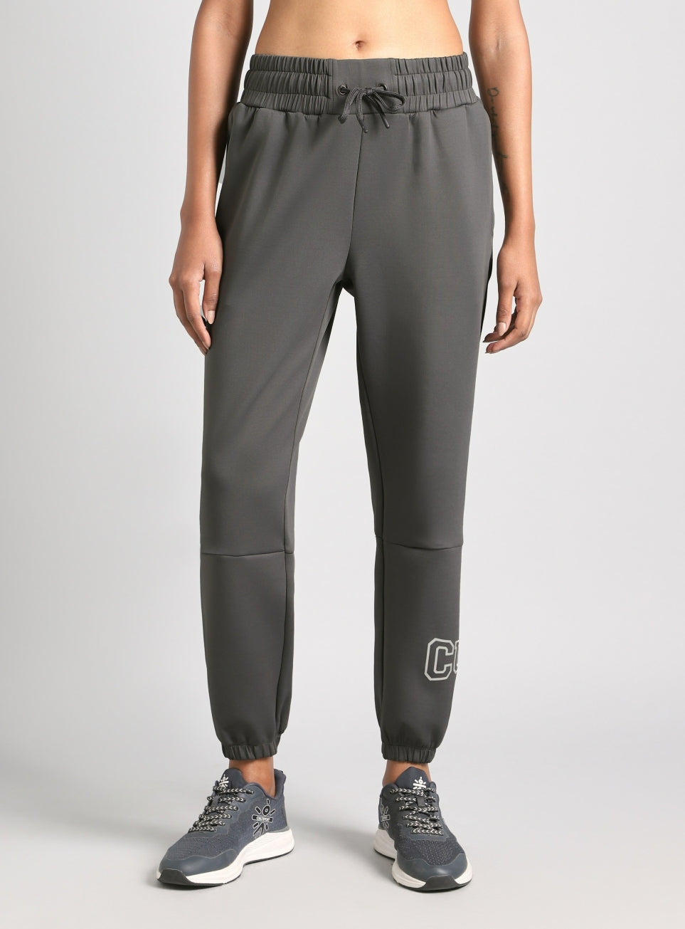 Women's Grey Combat Fit Joggers