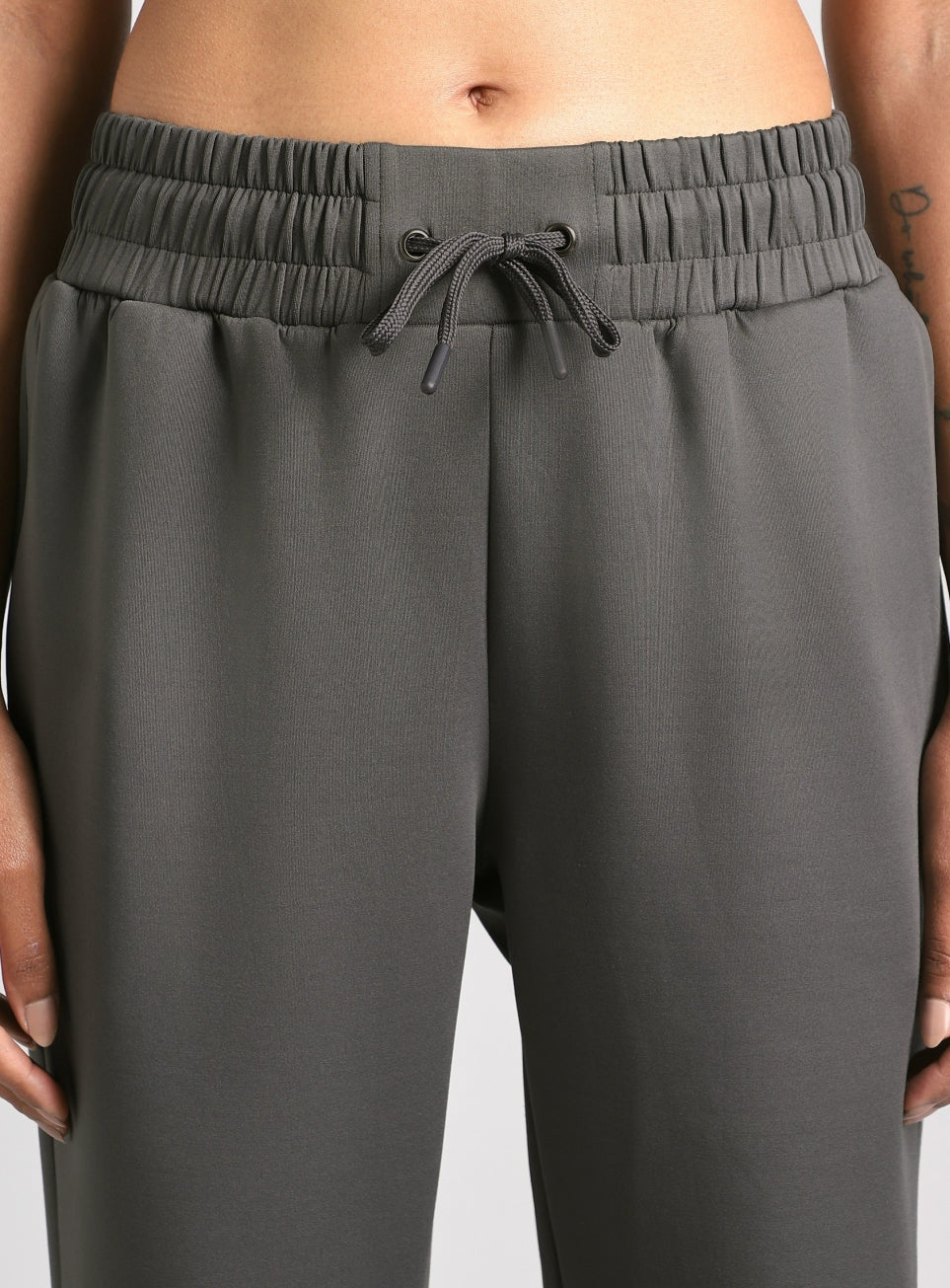 Women's Grey Combat Fit Joggers