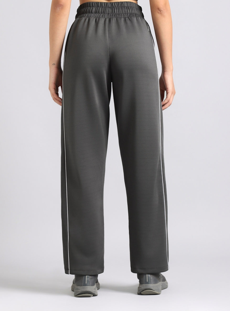 Women's Grey Combat Pro Training Trackpants
