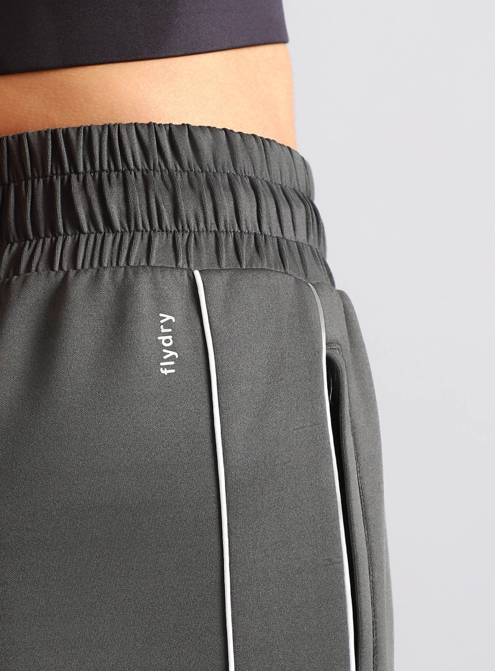 Women's Grey Combat Pro Training Trackpants