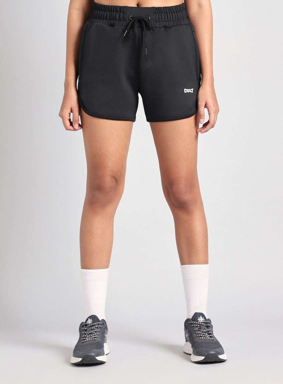 Women's Black Combat Pro Training Shorts