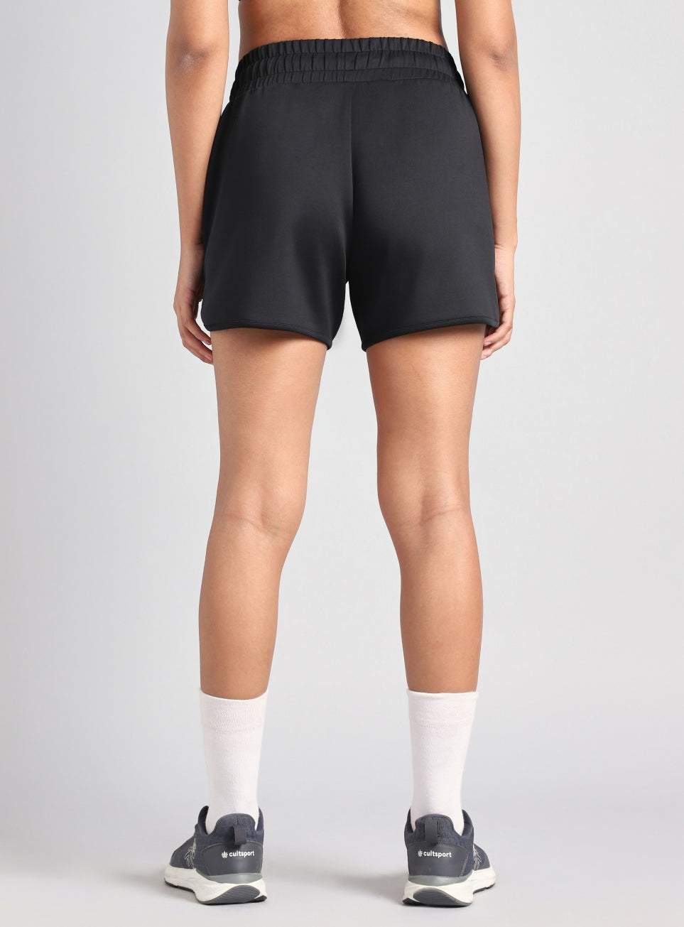 Women's Black Combat Pro Training Shorts