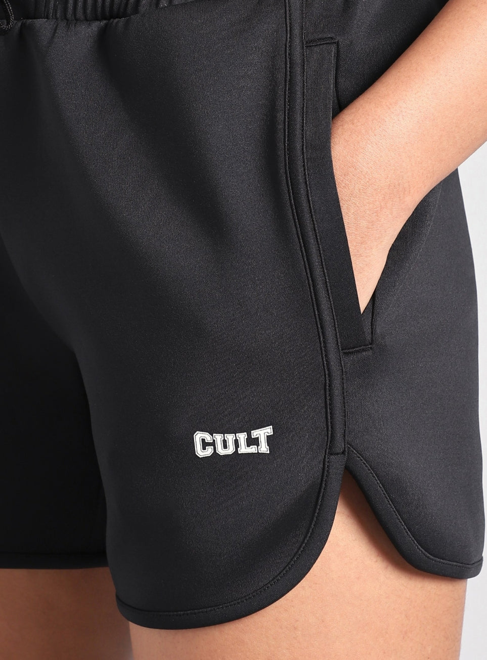 Women's Black Combat Pro Training Shorts