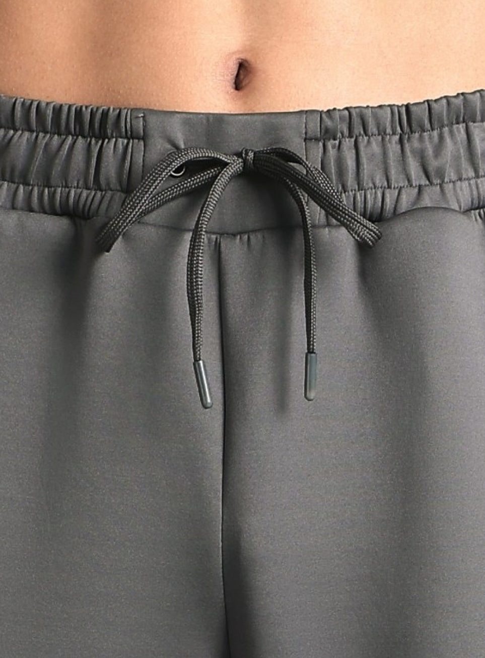 Men's True Dark Grey Combat Straight Fit Trackpants