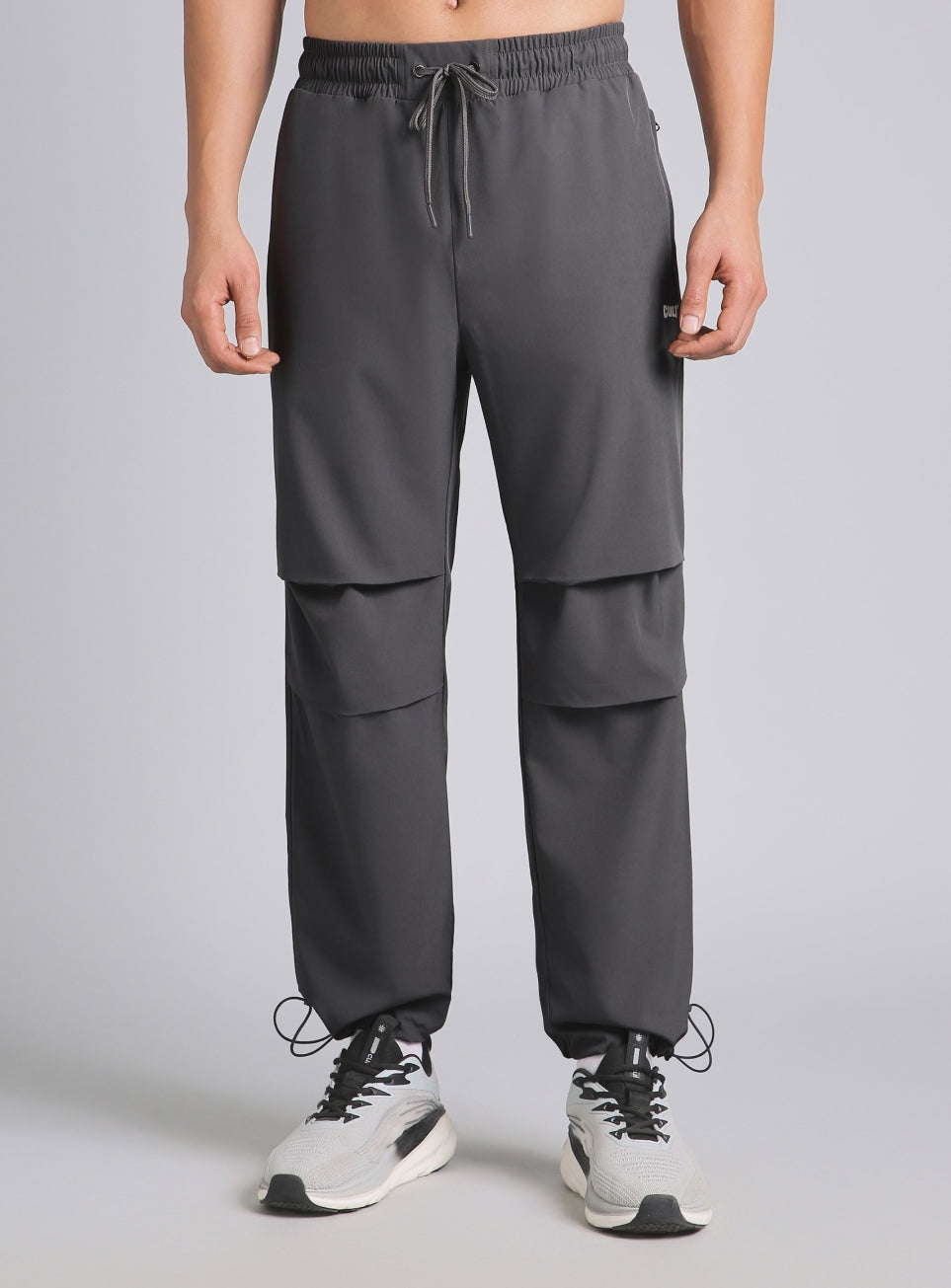 Men's True Dark Grey Training Combat Trackpants