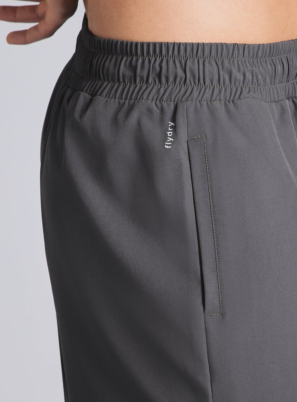 Men's True Dark Grey Training Combat Trackpants