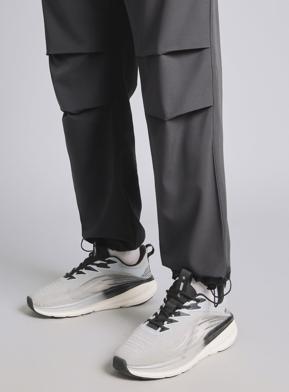 Men's True Dark Grey Training Combat Trackpants