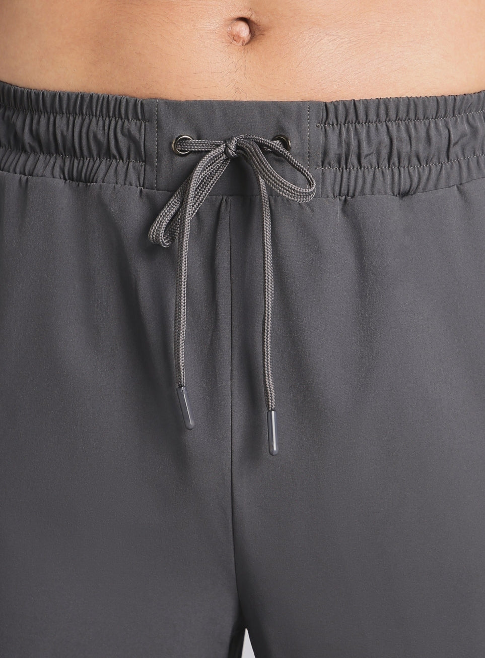 Men's True Dark Grey Training Combat Trackpants