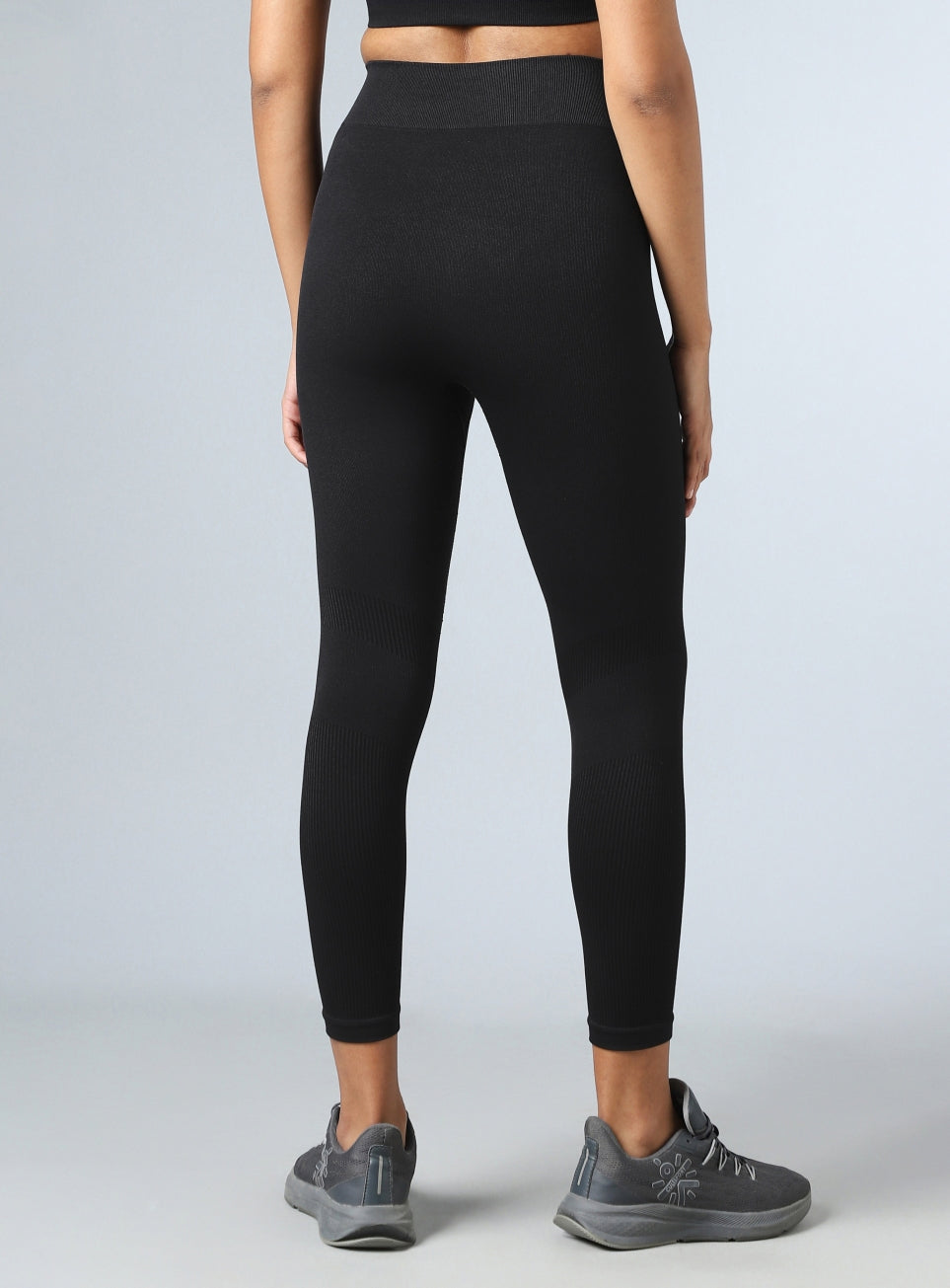 Women's Black Sculpt Fit Seamless Tights