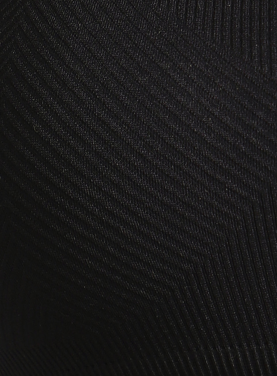 Women's Black Medium Support Seamless Reversible Bra