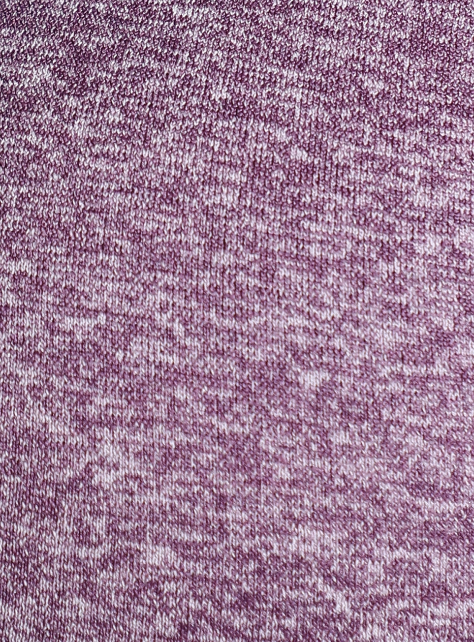 Women's Purple Medium Support Seamless Reversible Bra