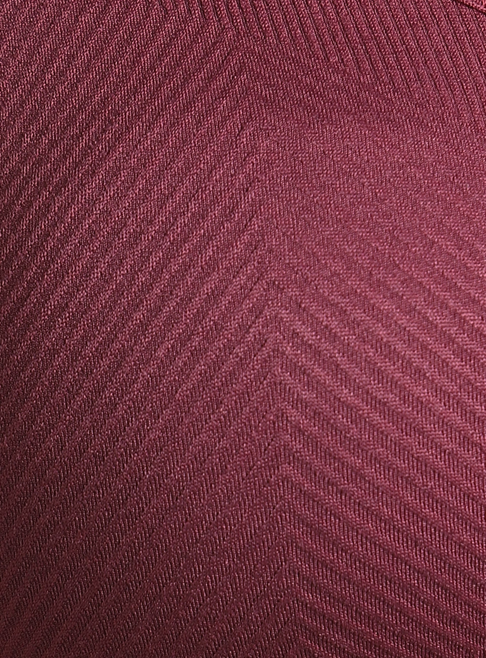 Women's Maroon Medium Support Seamless Reversible Bra