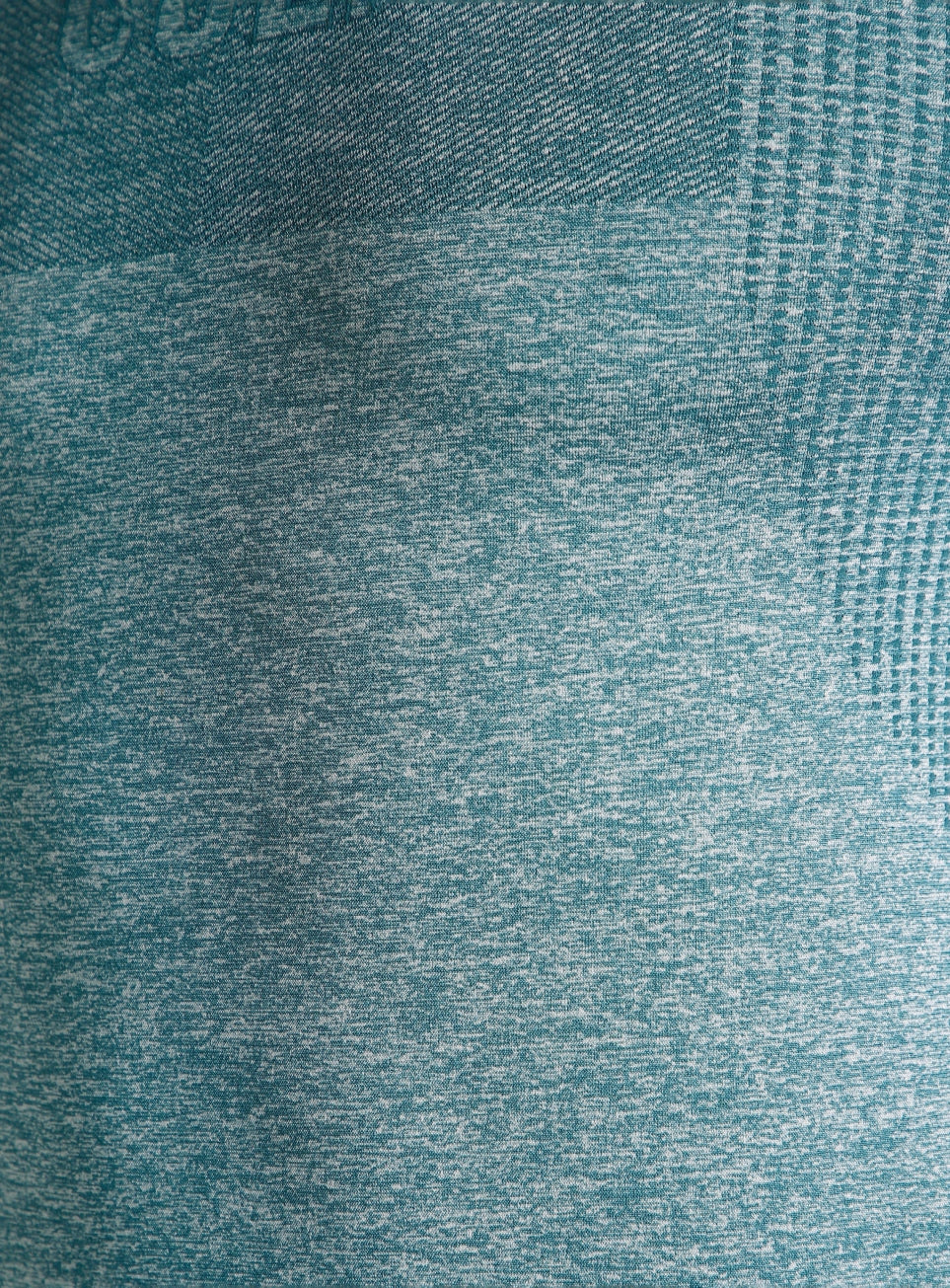 Men's Teal Contour Seamless T-shirt