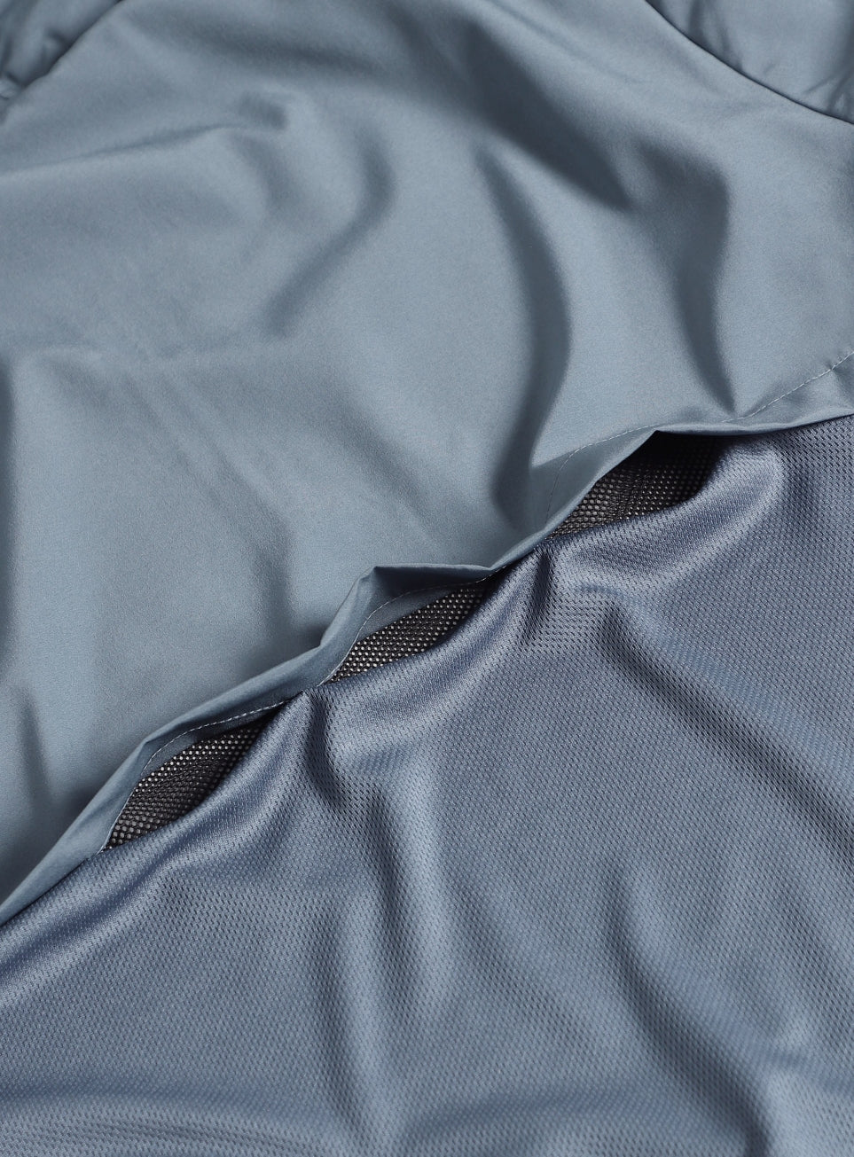 Men's Blue Speed Run Windbreaker Jacket