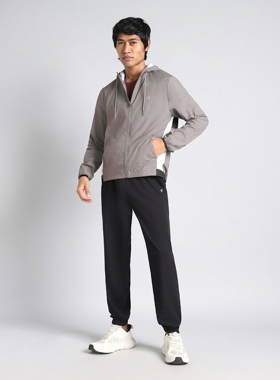 Men's Multicolor Air Vents Running Jacket
