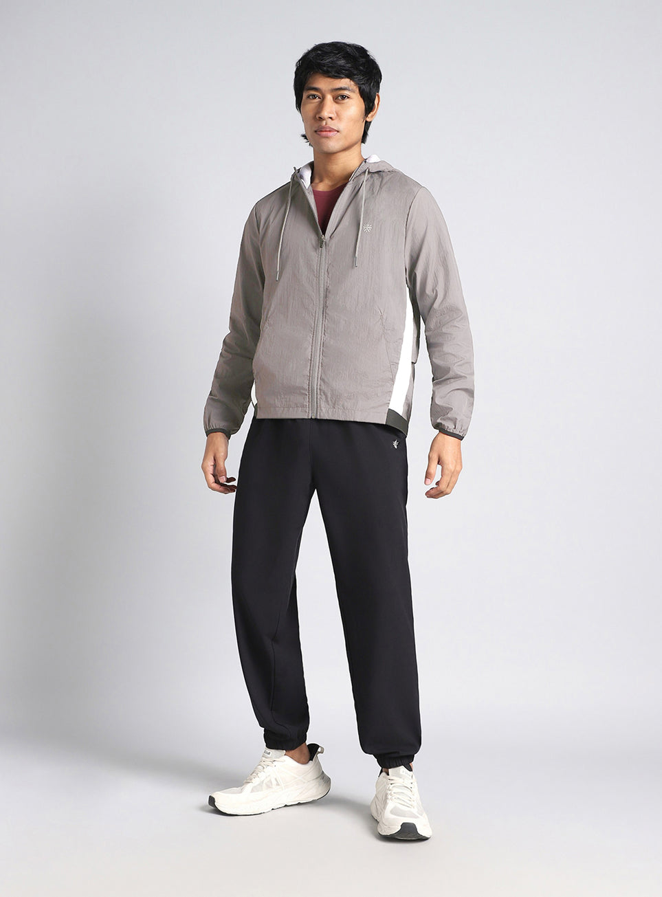Men's Multicolor Air Vents Running Jacket