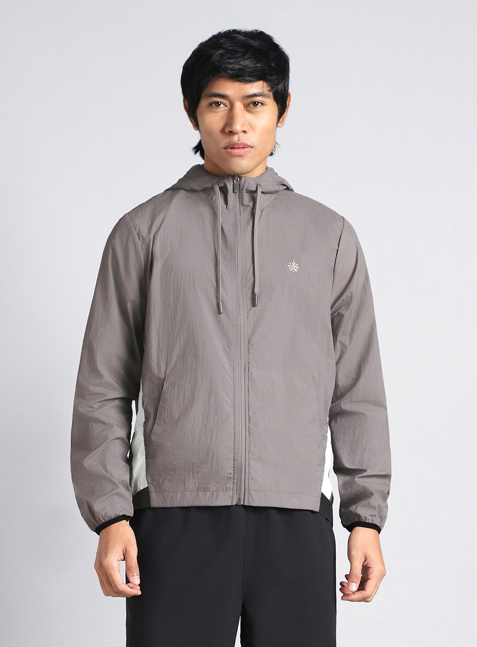 Men's Multicolor Air Vents Running Jacket