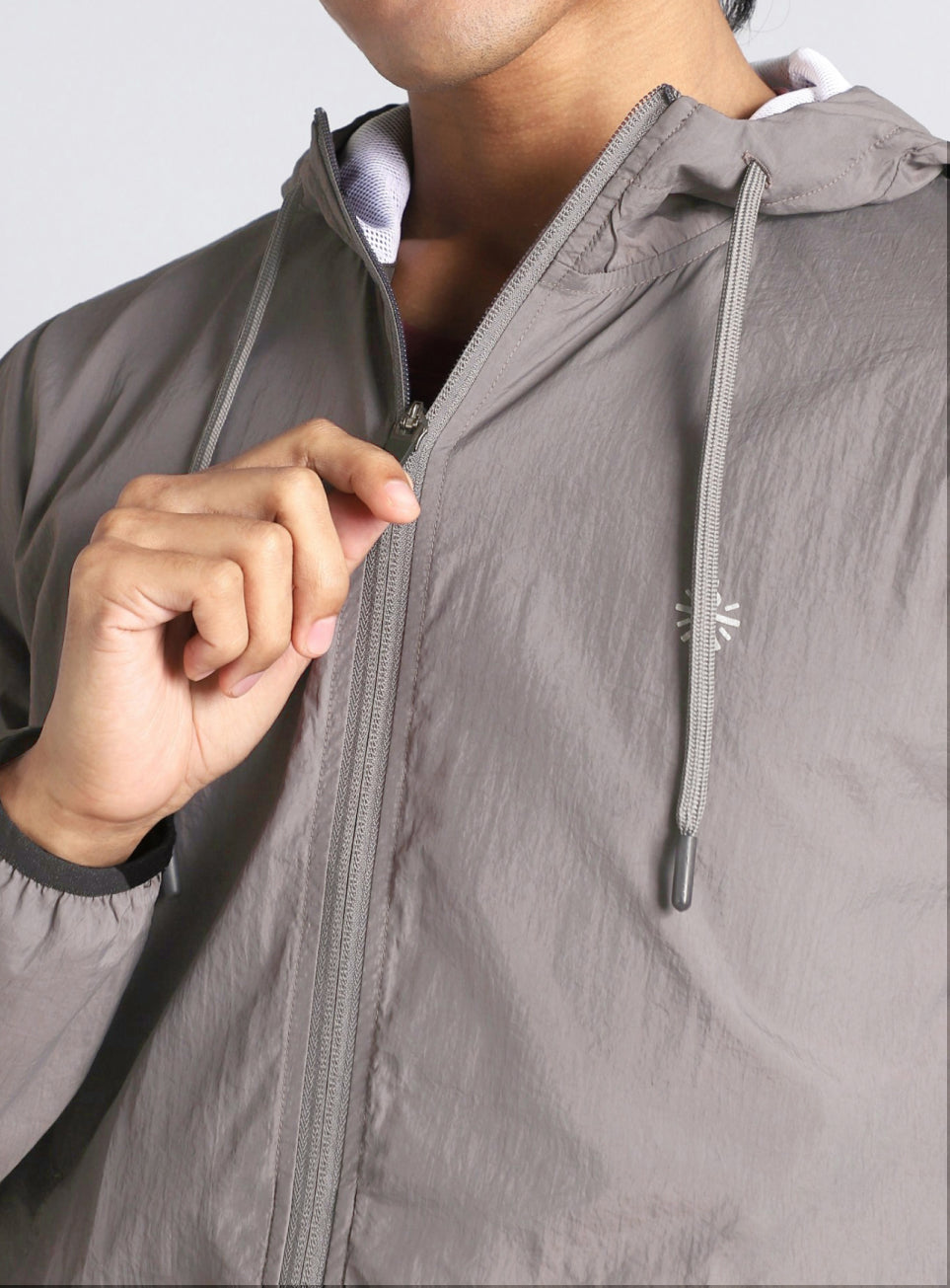 Men's Multicolor Air Vents Running Jacket
