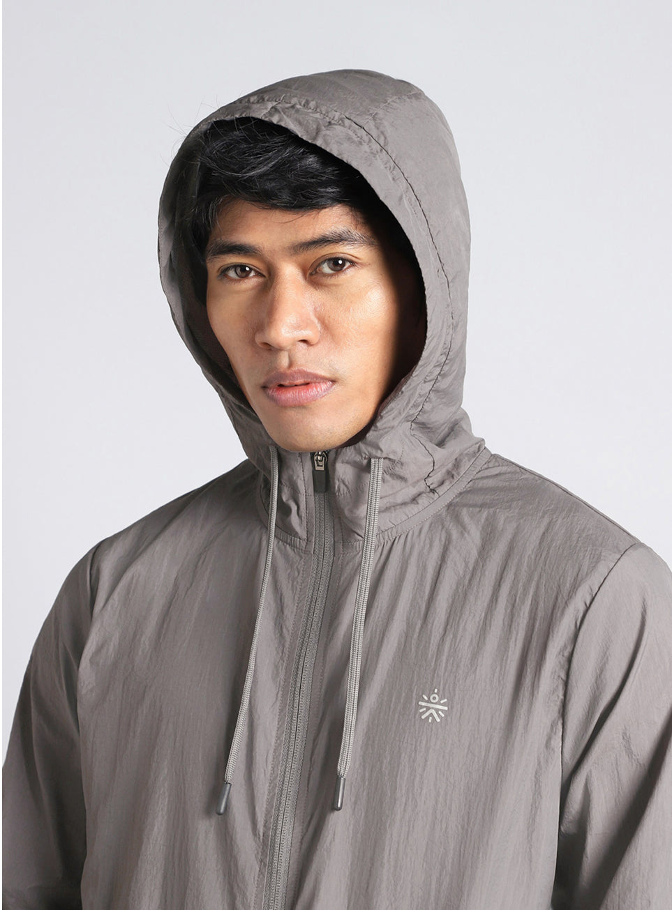 Men's Multicolor Air Vents Running Jacket