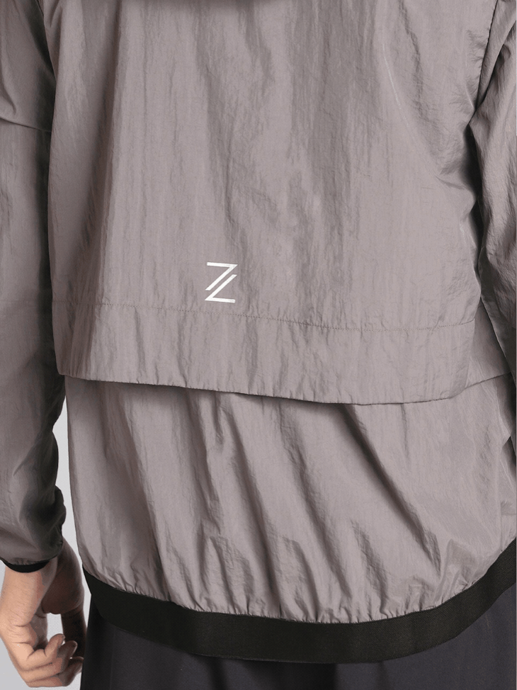 Men's Multicolor Air Vents Running Jacket